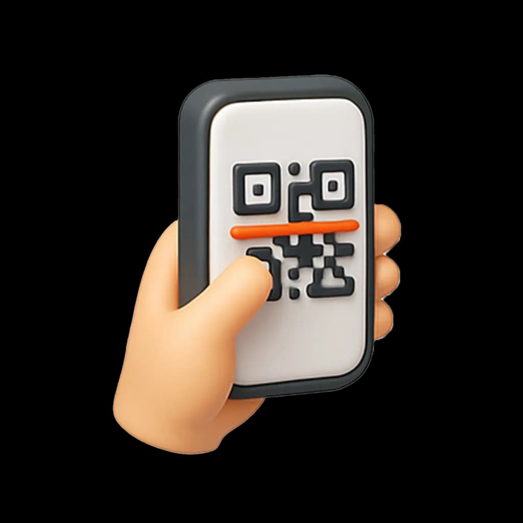 دریافت بازخورد با یک QRCODE