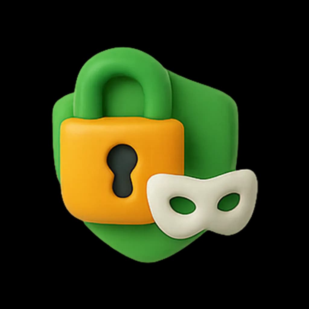 کاملاً ناشناس و امن