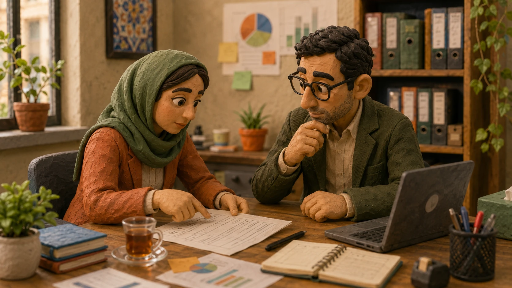 احترام به کارمند 